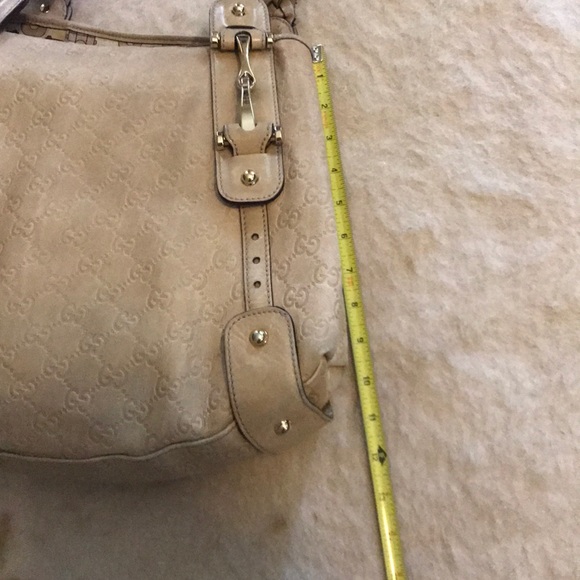 Gucci Tan Guccissima Leather Hobo Handbag - Picture 3 of 7